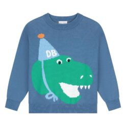 Daily Brat - Daffy Dino Knitted Sweater