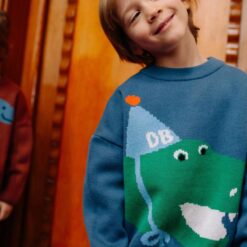 Alternative view of Daily Brat - Daffy Dino Knitted Sweater