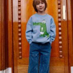 Alternative view of Daily Brat - Loco Coco Sweater Blue