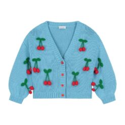 Daily Brat - Cherry Pop Cardigan