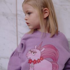 Alternative view of Daily Brat - Sassy Unicorn Sweater