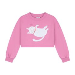 Daily Brat - Love Roll Kitty Sweater