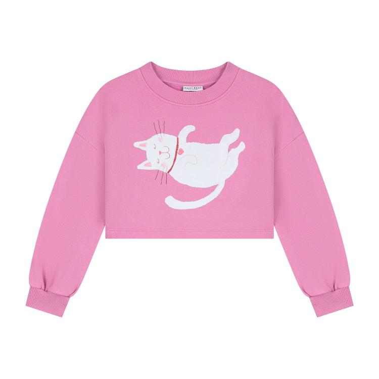 Daily Brat - Love Roll Kitty Sweater