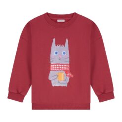 Daily Brat - Latte Meow Sweater