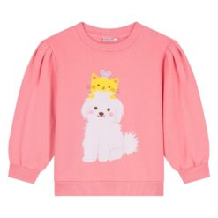 Daily Brat - Royal Cuddle Crew Sweater