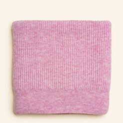Hvid -  Blanket Gaston Cotton candy