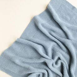 Alternative view of Hvid - Blanket Gaston Frost Blue