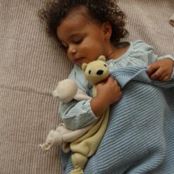 Hvid - Blanket Gaston Frost Blue – Bild 3