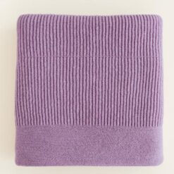 Hvid - Blanket Gaston Lavender