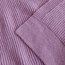 Hvid - Blanket Gaston Lavender – Bild 3