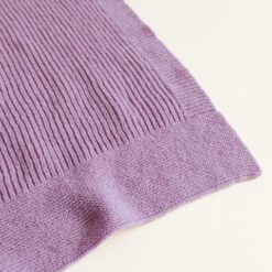 Hvid - Blanket Gaston Lavender – Bild 4
