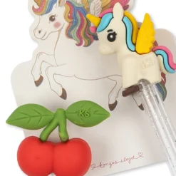 Konges Slojd – Pencil Friends Cherry – Bild 3