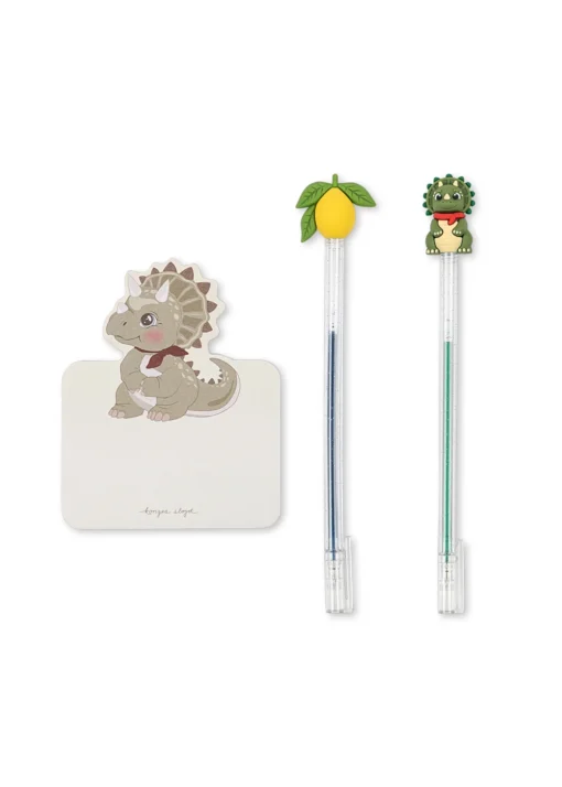 Konges Slojd – Pencil Friends Lemon – Bild 2
