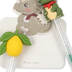 Konges Slojd – Pencil Friends Lemon – Bild 3