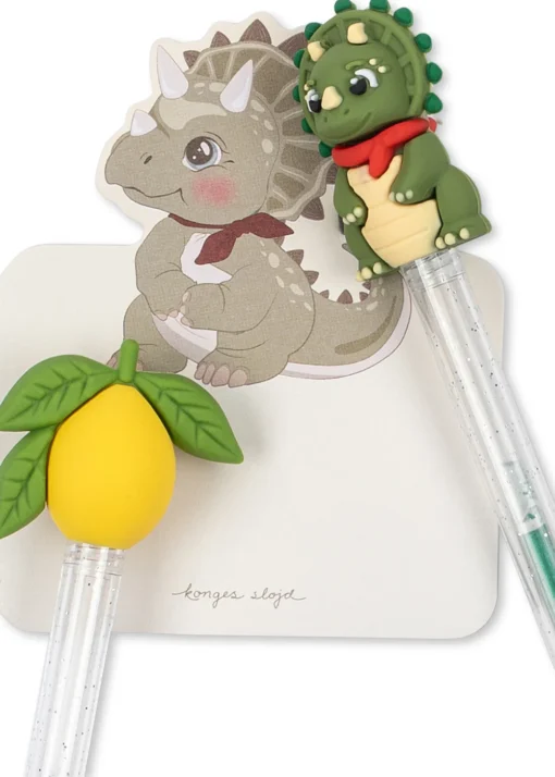 Konges Slojd – Pencil Friends Lemon – Bild 3