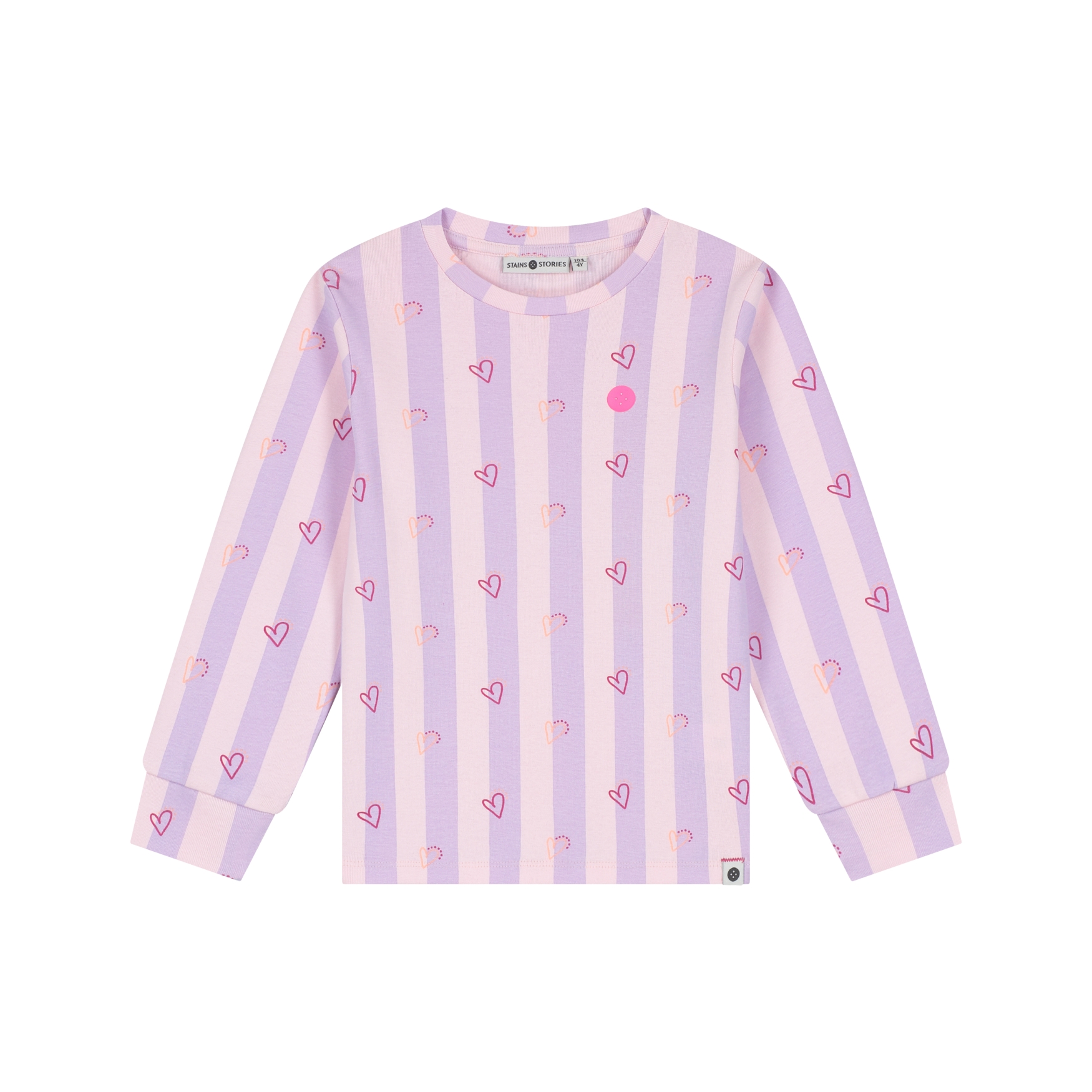 Stains and Stories - Girls Pyjama Blush