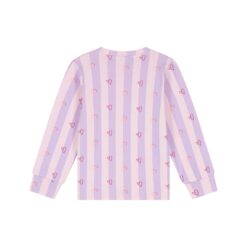Alternative view of Stains and Stories - Girls Pyjama Blush