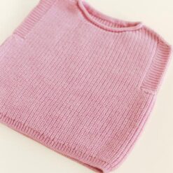 Hvid - Vest Harvey Baby Cotton Candy – Bild 3