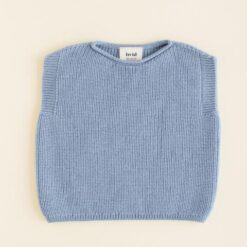Hvid - Vest Harvey Baby light Blue