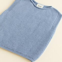 Hvid - Vest Harvey Baby light Blue – Bild 3