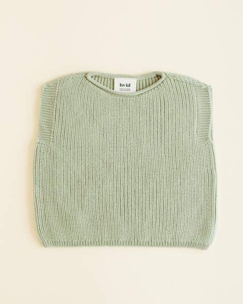 Hvid - Vest Harvey Baby Mint