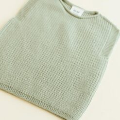 Alternative view of Hvid - Vest Harvey Baby Mint