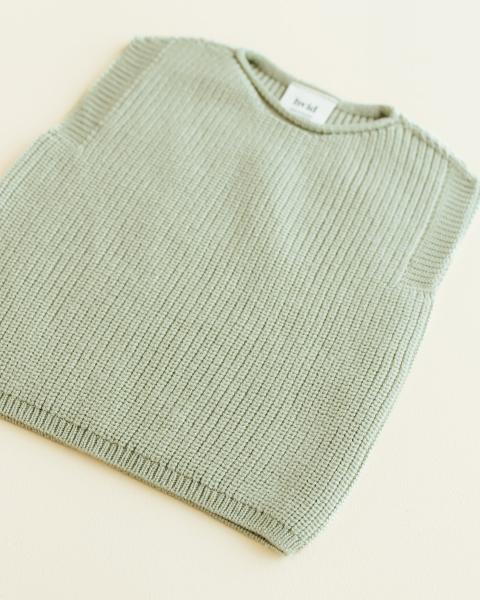 Hvid - Vest Harvey Baby Mint – Bild 2