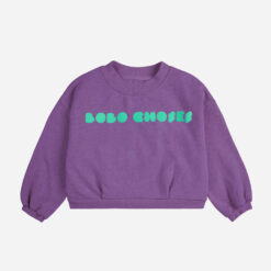 Bobo Choses - Bolder cropped sweatshirt
