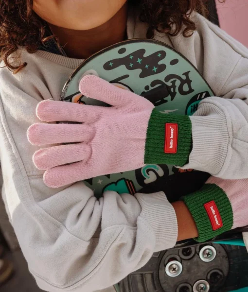 Hello Hossy - Handschuhe Handy Waterlily – Bild 2
