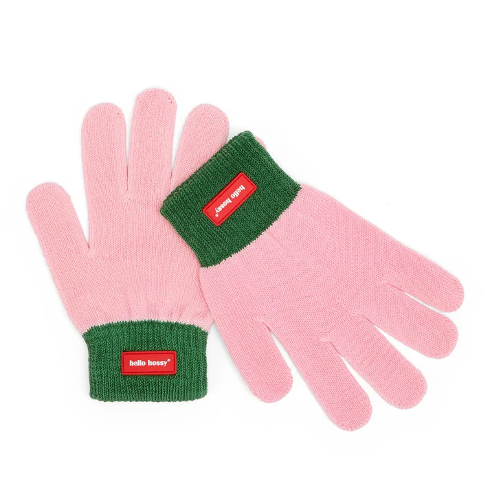 Hello Hossy - Handschuhe Handy Waterlily