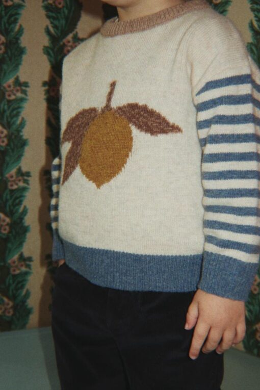 Konges Slojd – Billi Sweater Lemon – Bild 3