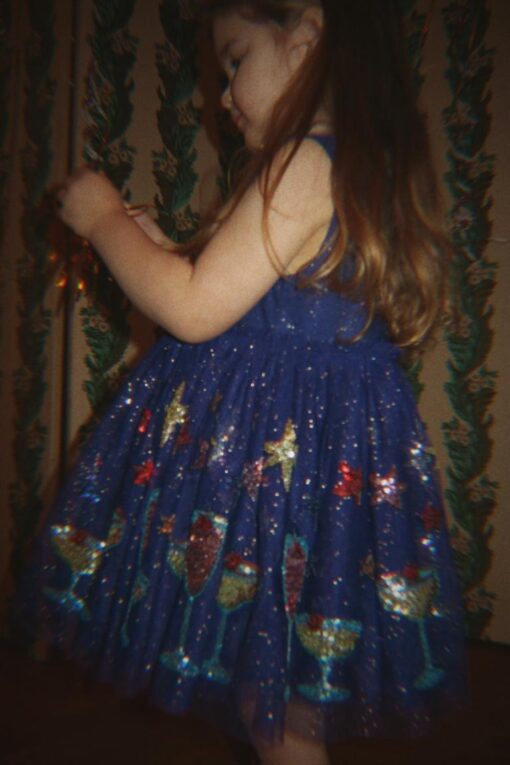 Konges Slojd – Yvonne Dress Bobbly – Bild 4