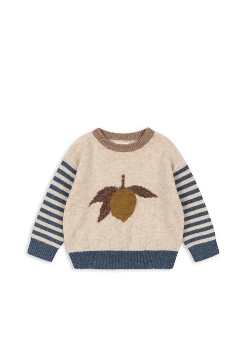 Konges Slojd – Billi Sweater Lemon