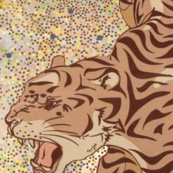 Alternative view of Konges Slojd – Glitter Jump Ball Tiger