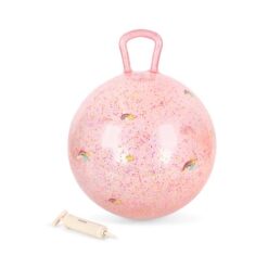 Konges Slojd – Glitter Jump Ball Rainbow