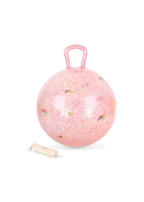 Konges Slojd – Glitter Jump Ball Rainbow