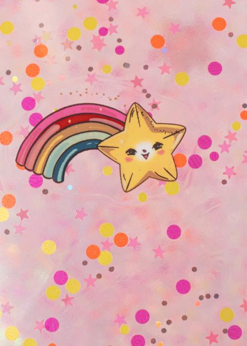 Konges Slojd – Glitter Jump Ball Rainbow – Bild 2