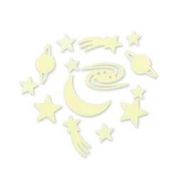 Alternative view of Konges Slojd – Glow in the Dark Wall Stickers