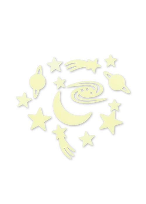 Konges Slojd – Glow in the Dark Wall Stickers – Bild 2