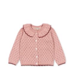 Konges Slojd – Holiday Cardigan Mellow Rose