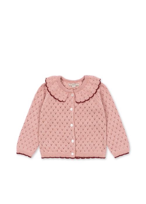Konges Slojd – Holiday Cardigan Mellow Rose