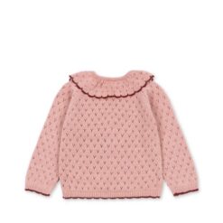 Alternative view of Konges Slojd – Holiday Cardigan Mellow Rose