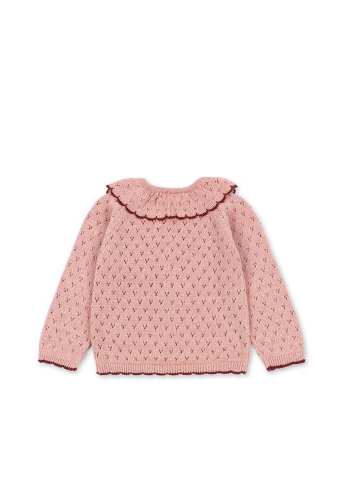 Konges Slojd – Holiday Cardigan Mellow Rose – Bild 2