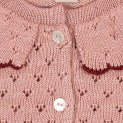 Konges Slojd – Holiday Cardigan Mellow Rose – Bild 3