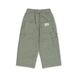 Alternative view of Konges Slojd – Luc Pants Milk Verte Stripe