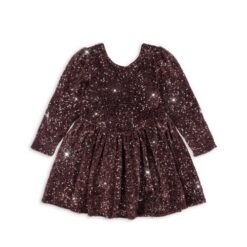 Alternative view of Konges Slojd – Viola Dress Decadent Chocolate
