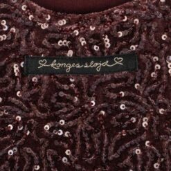 Konges Slojd – Viola Dress Decadent Chocolate – Bild 3