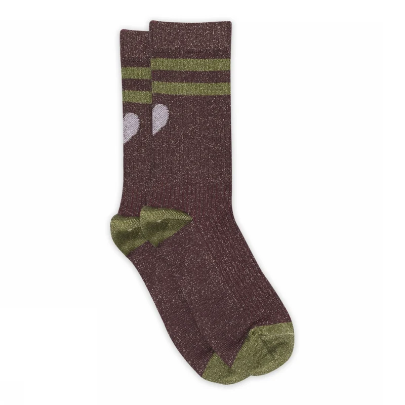 MP Denmark - Elga Glitzer-Socken Women