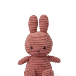 Miffy - Eco Corduroy Dusty Rose 23 cm
