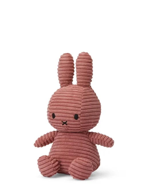 Miffy - Eco Corduroy Dusty Rose 23 cm – Bild 2